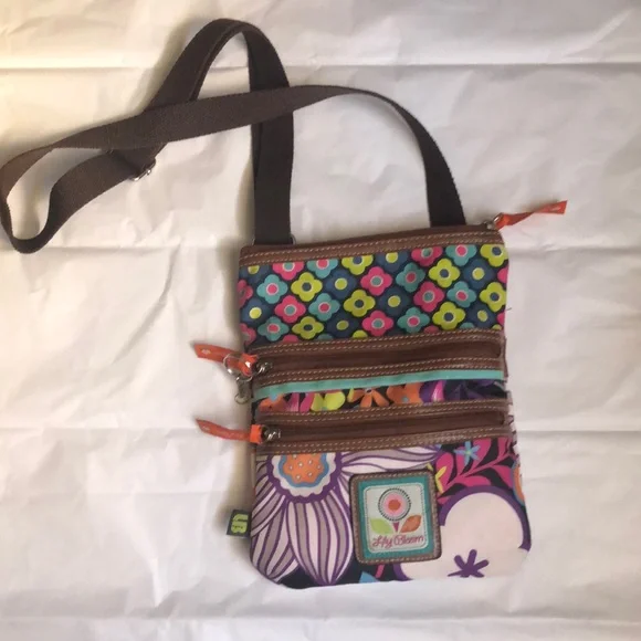 Lili Bloom crossbody purse - Picture 6 of 7